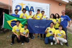 Brasil conquista 9 ouros e domina Olimpíada Latino-Americana de astronomia