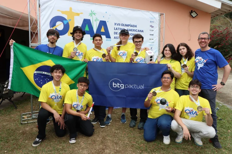 Olimpíada Latino-Americana de astronomia: Brasil conquista 9 ouros  (Divulgação)