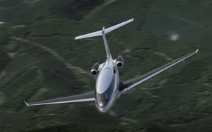 Imagem referente à matéria: Avião sem janela é a grande aposta desta startup americana; entenda como funciona