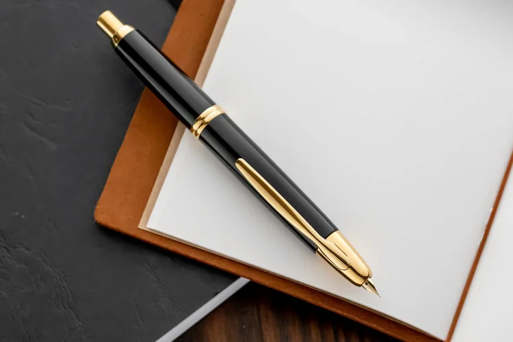 De mecanismos retráteis a sistemas de abastecimento peculiares, essas canetas inovadoras conquistaram colecionadores e entraram para a história (The Goulet Pen Co/Divulgação)