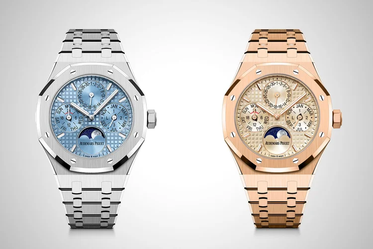 Royal Oak Perpentual Calendar: tamanho mneor era aguardado pelo público (Audemars Pighet/Divulgação)