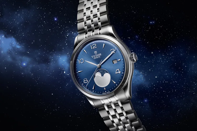 Tudor: 1926 Luna em homenagem ao astro (Tudor/Divulgação)