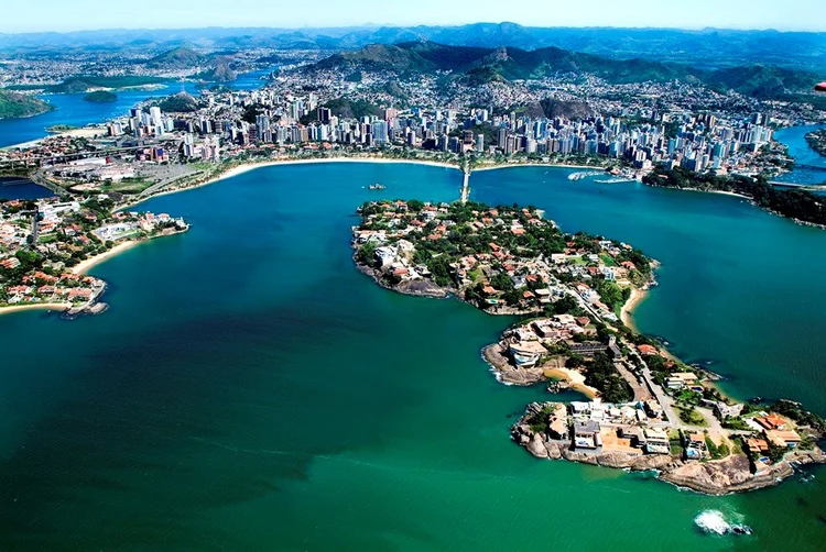 A capital capixaba não apenas está no topo do ranking de valorização, como também apresenta o metro quadrado mais caro do País entre as cidades monitoradas (Tadeu Bianconi/Governo do Estado do Espírito Santo)