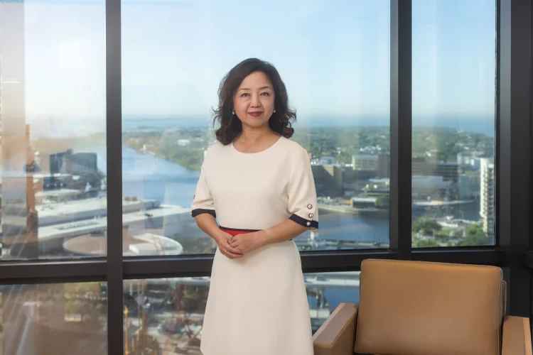 Jenny Wang, vice-presidente da Mosaic: "O Brasil é o único país em que veremos um crescimento rápido na agricultura. Não há quem possa competir" (Divulgação)