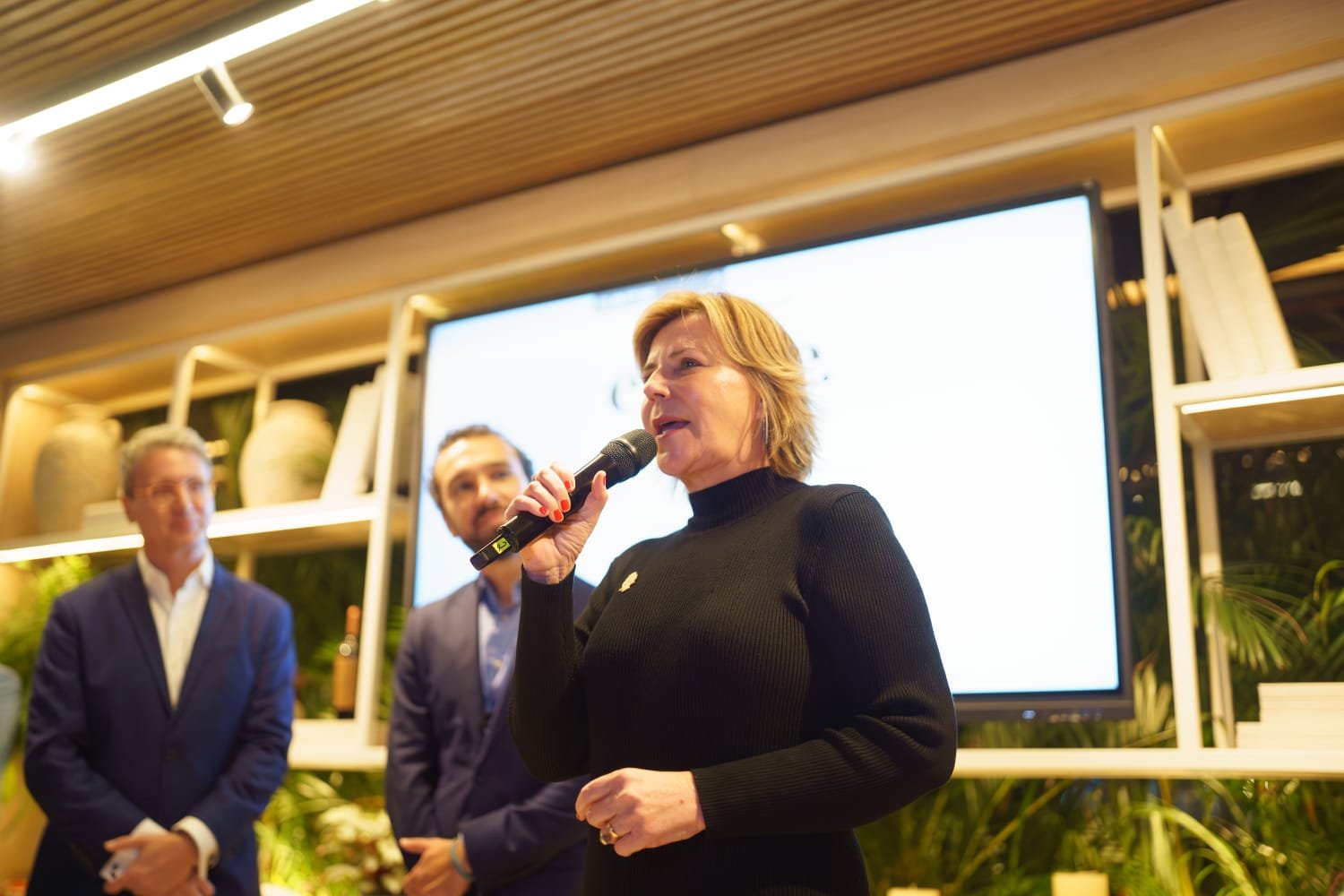Festa de inauguração da Exame Sul em Florianopolis SC