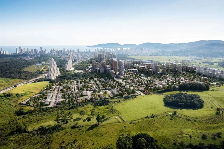 Vokkan entregou, no final de outubro de 2023, o Vivapark Porto Belo.  (Vivapark Porto Belo/Divulgação)
