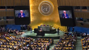 Imagem referente à matéria: Trump critica imigrantes, questiona mudanças climáticas e diz que merecia Nobel da Paz na ONU