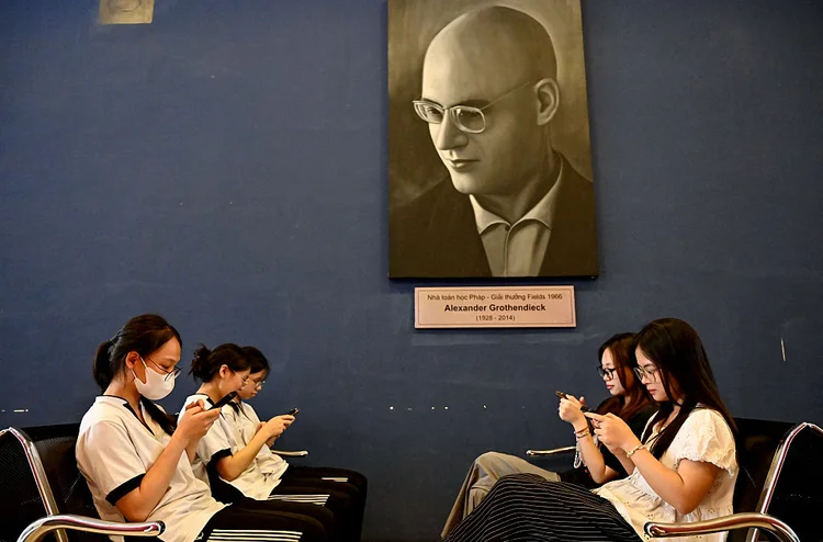 Grothendieck: matemático se isolou até o final de sua vida (NHAC NGUYEN / Colaborador/Getty Images)