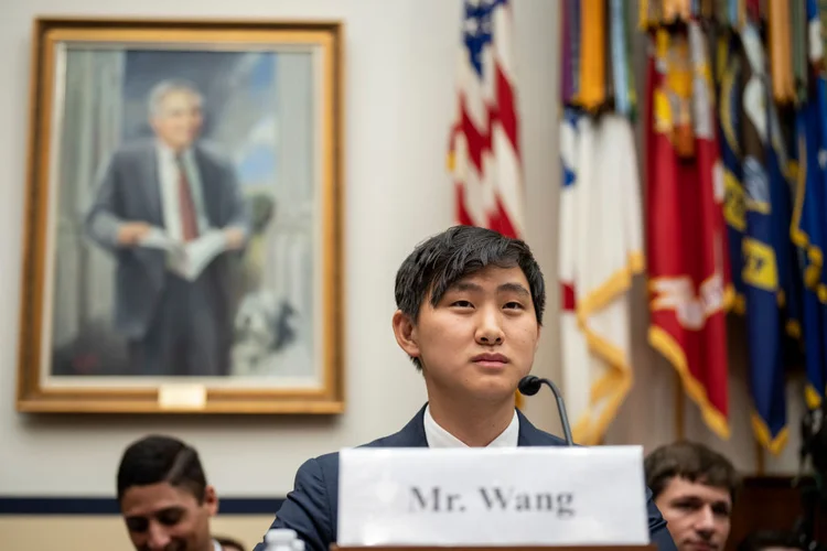 Alexandr Wang, criador da Scale AI e um dos bilionários mais jovens da lista (Getty Images). (Getty Images)