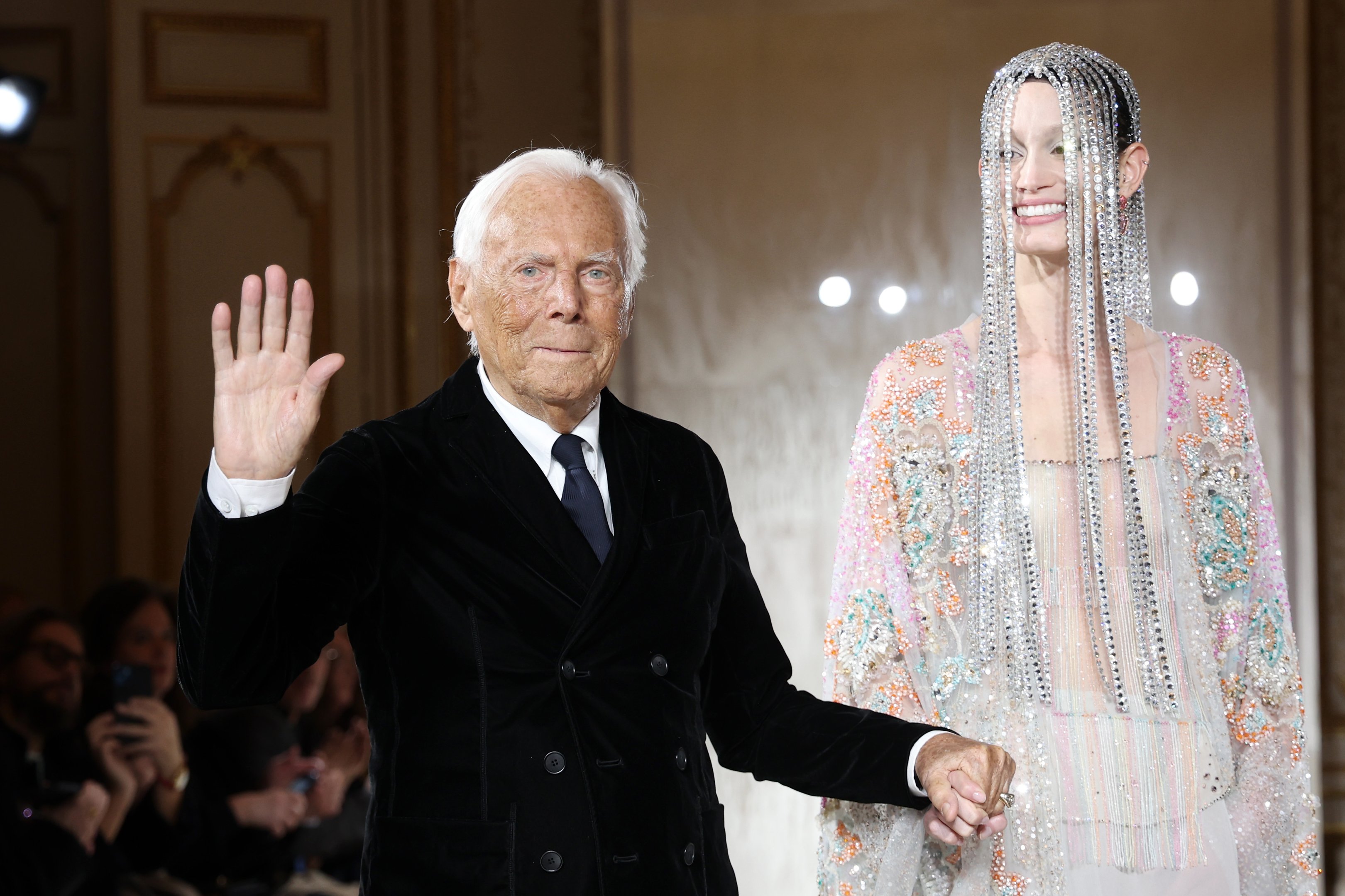 Giorgio Armani: depois da morte do fundador, quem ficará com a grife?