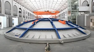 Maior centrífuga de supergravidade do mundo entra em operação na China