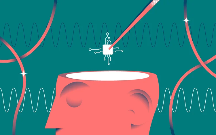 Chip cerebral: startup chinesa entra na corrida (Moor Studio/Getty Images)