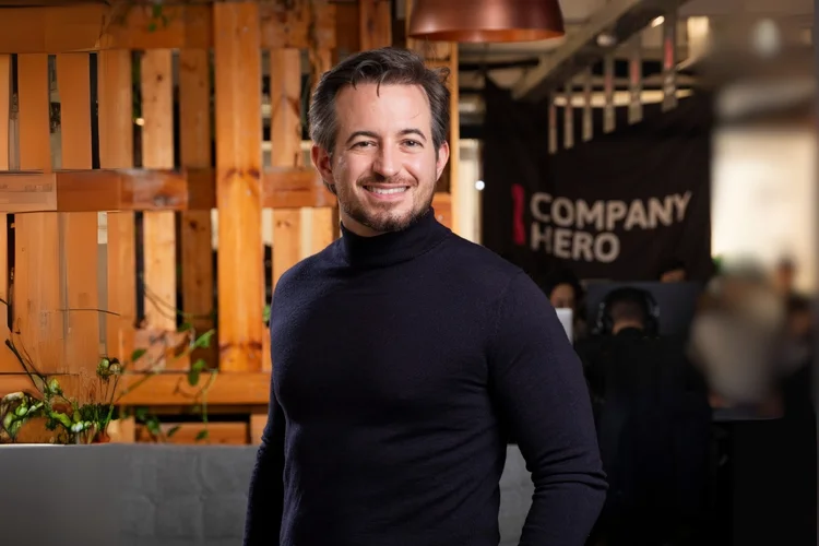 Miklos Grof, CEO e fundador da Company Hero: “Não estamos dizendo que CLT é melhor ou pior. Mas a verdade é que o modelo PJ cresceu” (Company Hero/Divulgação)
