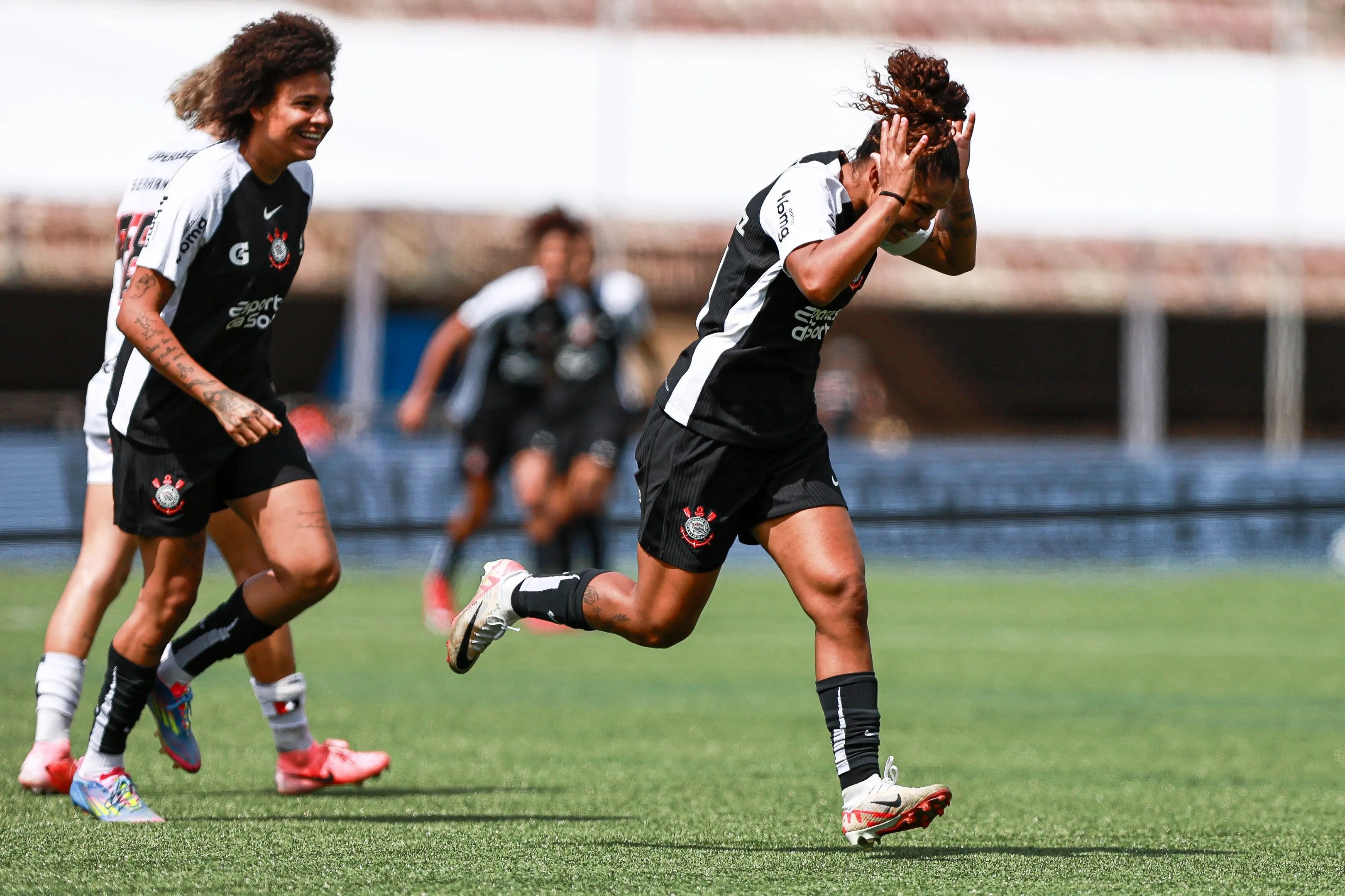 Corinthians vence Cruzeiro por 1x0 e conquista heptacampeonato no Brasileirão Feminino