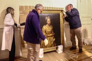 Imagem referente à matéria: Casal é preso na Argentina após mostrar quadro roubado por nazista em anúncio na internet