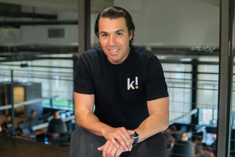 Eduardo Rocha, CEO e fundador do Klubi: startup já levantou R$ 120 milhões em capital (Klubi/Divulgação)