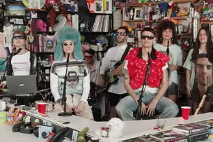 Imagem referente à matéria: Tiny Desk terá versão brasileira em 2025 com distribuição no YouTube