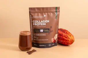 Imagem referente à matéria: Kopenhagen e Puravida ampliam parceria com collab que une colágeno e chocolate
