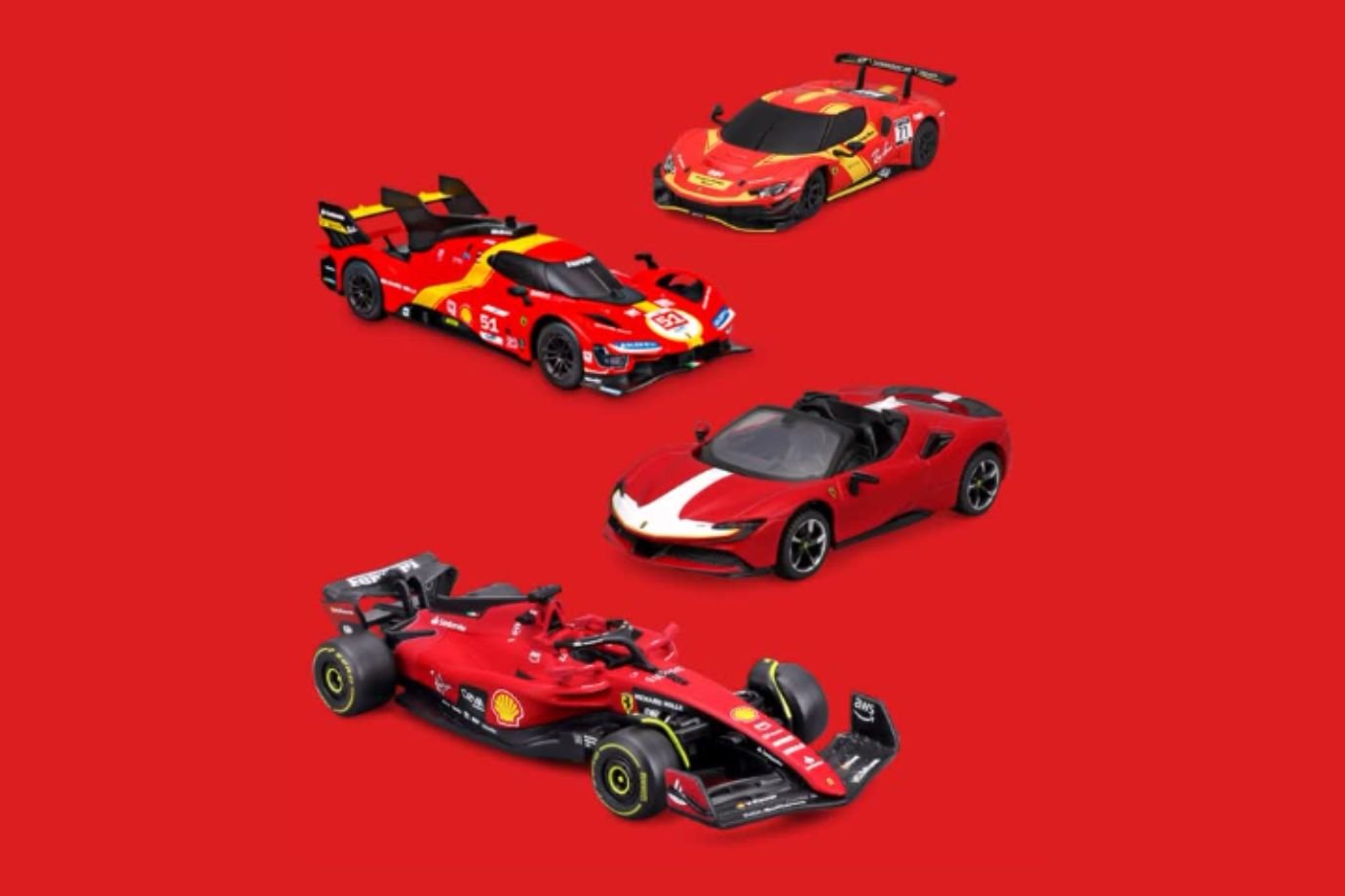 Shell lança carrinhos da Ferrari em sua maior campanha dos últimos três anos
