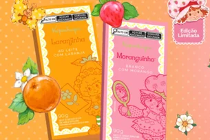 Kopenhagen lança barras de chocolate da Moranguinho e da Laranjinha