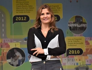 Imagem referente à matéria: O projeto dela transforma mulheres em exemplos de liderança feminina em comunidades vulneráveis