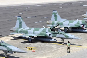 Caças, fumaça e história: Domingo Aéreo tem estreia do caça Gripen e show da FAB nos céus de SP