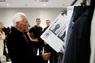 Trabalho como remédio, macarrão ao pomodoro e exercícios: o segredo da longevidade de Giorgio Armani