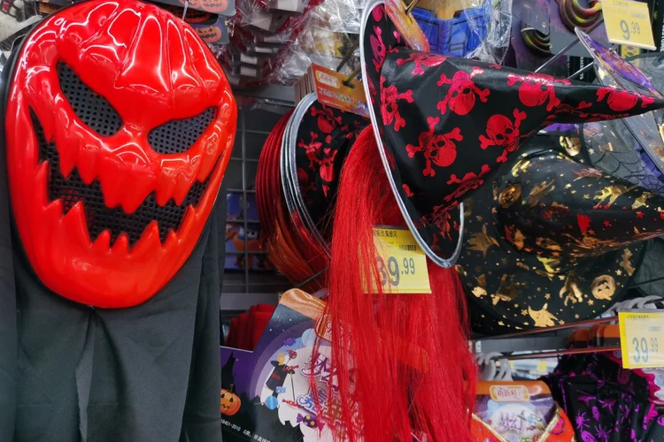 Halloween: recorde de vendas nos EUA é puxado por doces  (Costfoto/NurPhoto/Getty Images)