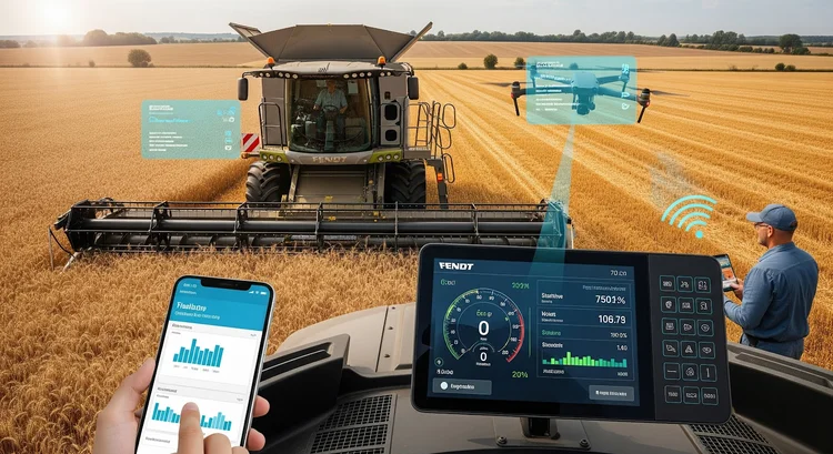 45% das empresas do agronegócio no Brasil recorrem à IoT (Imagem gerada por IA)