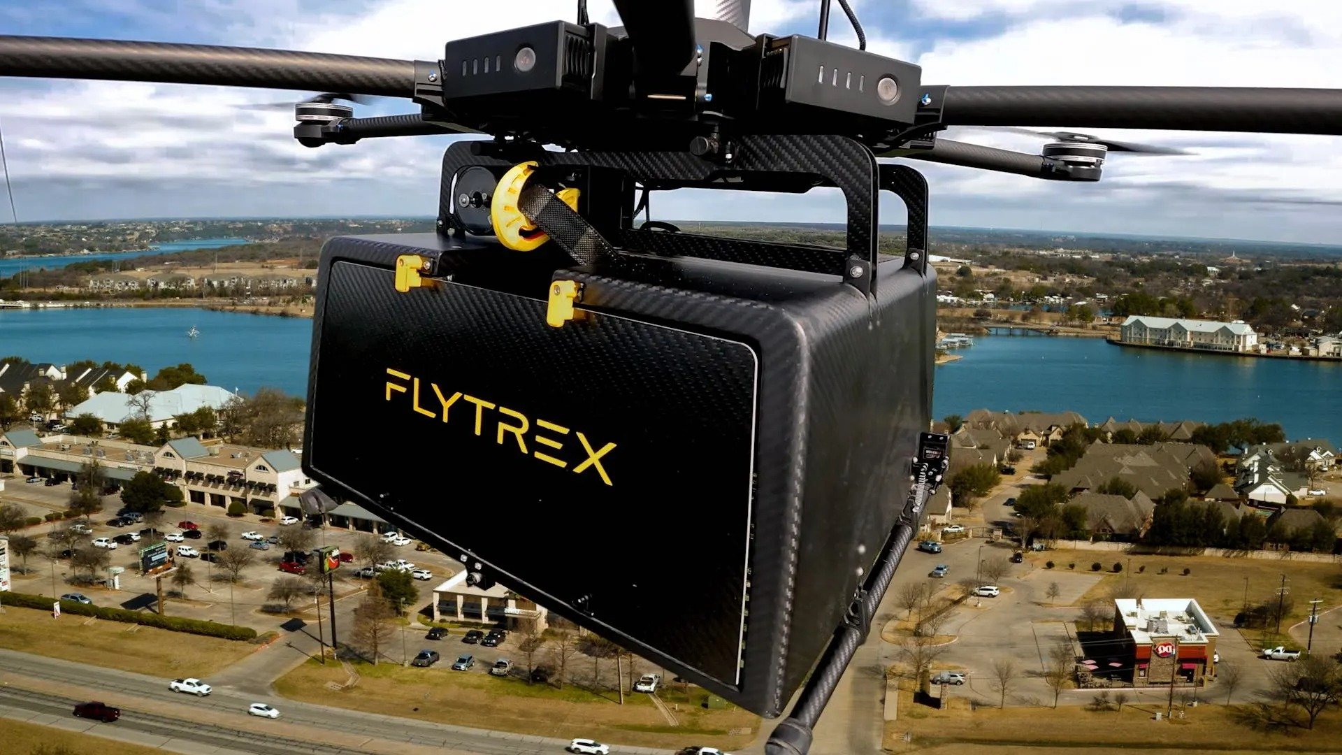 Uber retoma entregas com drones em parceria com a israelense Flytrex