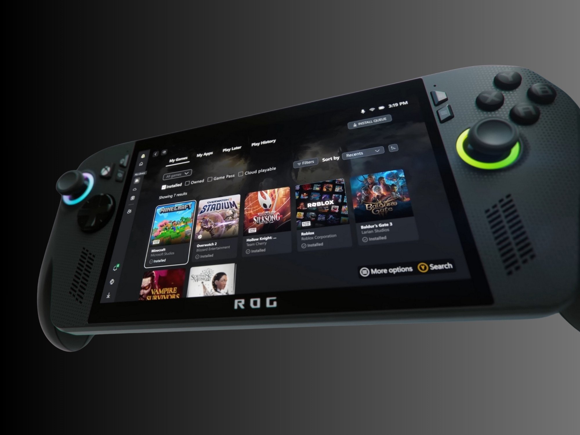 A era dos super portáteis: Microsoft lança os primeiros 'Xbox de mão' com foco em games de PC