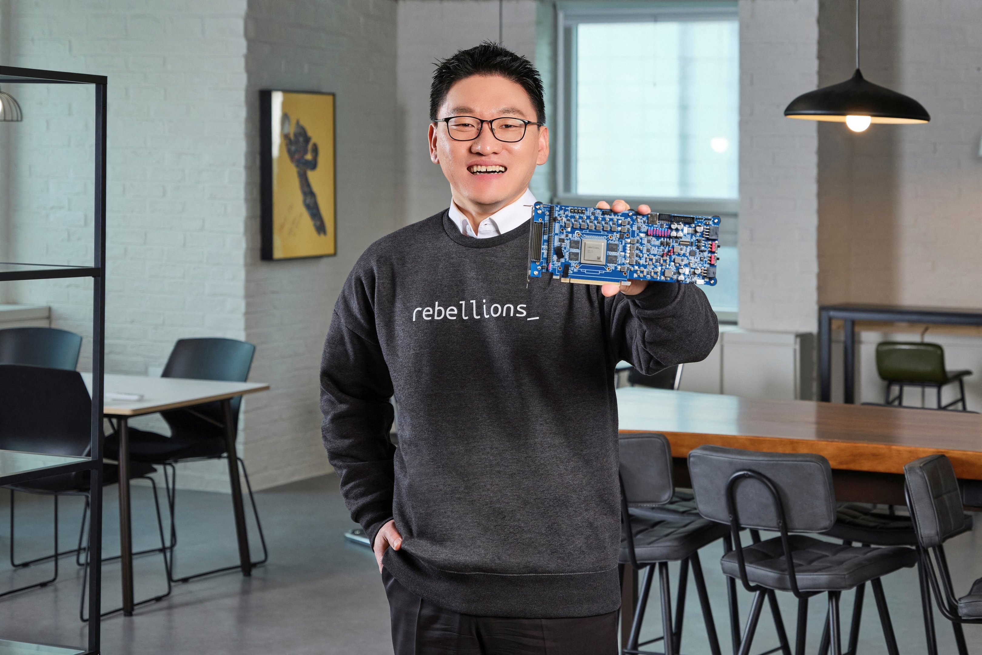 Rebellions, startup sul-coreana de chips de IA, capta US$ 250 mi e agora vale US$ 1,4 bi