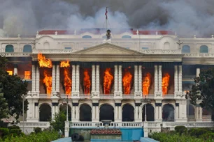 Imagem referente à matéria: Do bloqueio das redes à renúncia do premiê: como a revolta da geração Z incendiou o Nepal