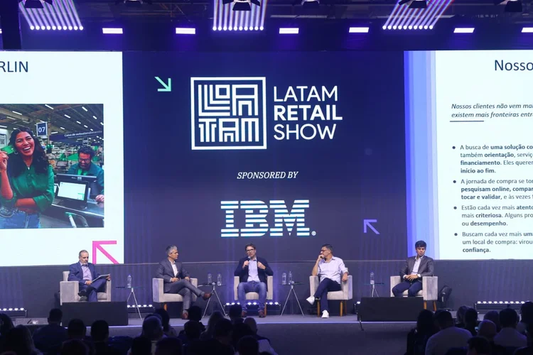 Latam Retail Show: evento reuniu grandes varejistas que atuam no Brasil (Latam Retail Show/Divulgação)