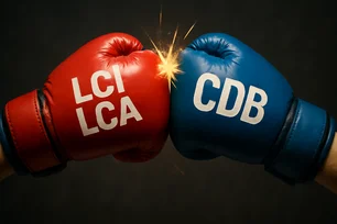 Imagem referente à matéria: Mesmo sem isenção de IR, LCI e LCA podem superar rentabilidade do CDB: veja comparações