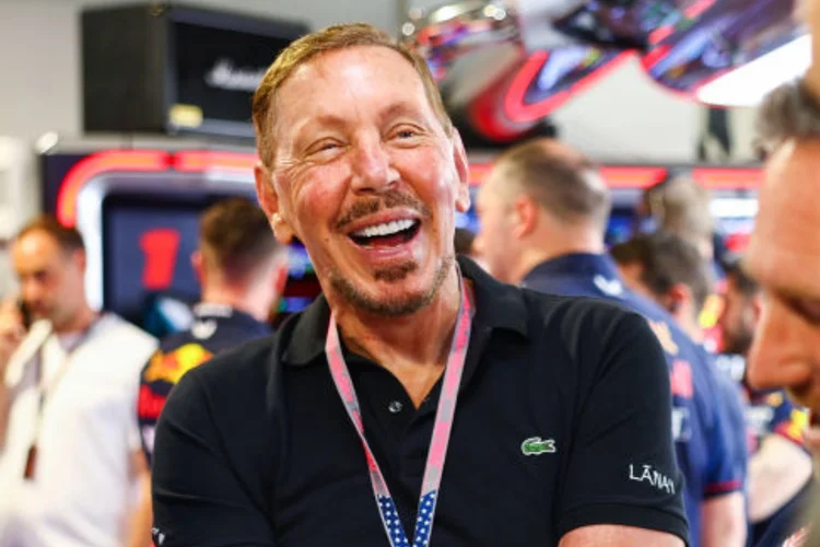 Larry Ellison: bilionário ultrapassou Musk brevemente como homem mais rico do mundo (Getty Images)
