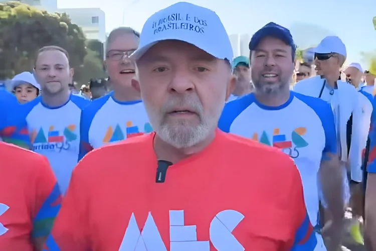 Apesar do tom informal e simbólico da corrida, a presença de nomes do núcleo econômico e político do governo também sugere uma tentativa de aproximação com temas de bem-estar social e mobilização popular