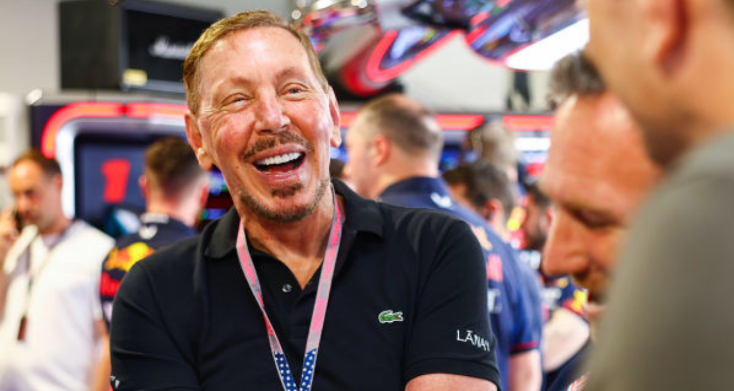 O oráculo da Oracle: Larry Ellison, que já ironizou a nuvem, agora controla a mais valiosa de todas