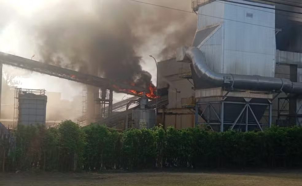 Incêndio atinge fábrica de solúveis da Nestlé em Araras (SP); operação não foi afetada