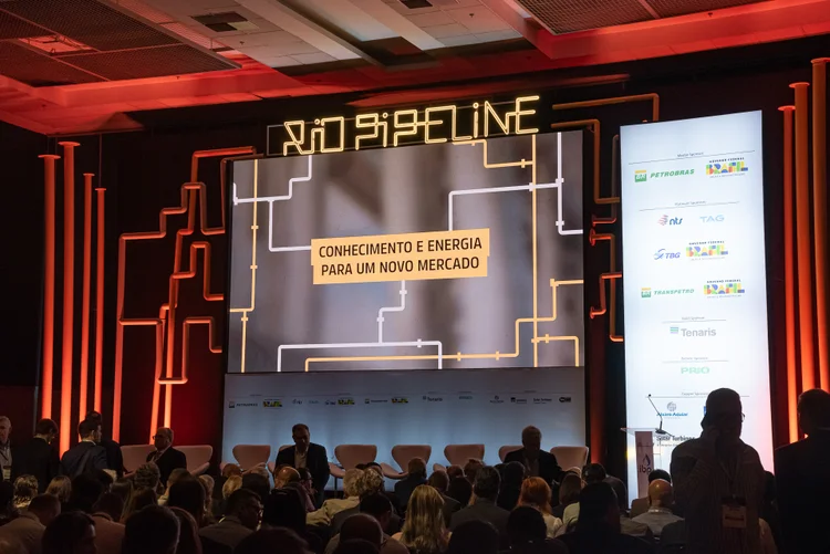 Edição anterior do Rio Pipeline & Logistics, em 2023 (IBP/Divulgação)