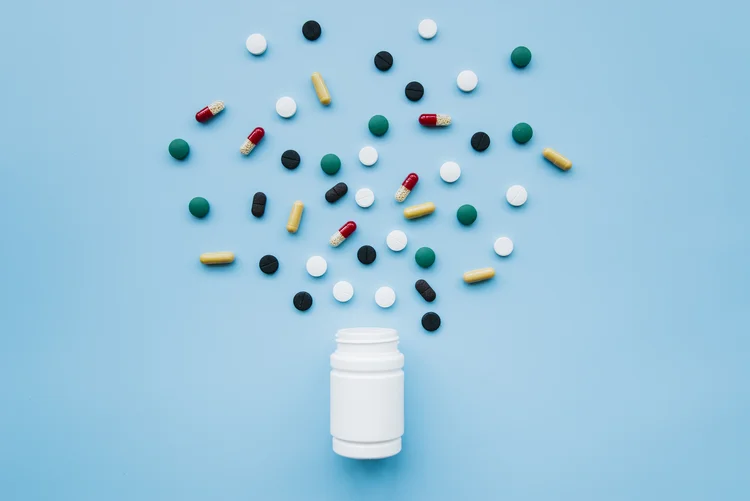Remédios; medicação (Freepik)