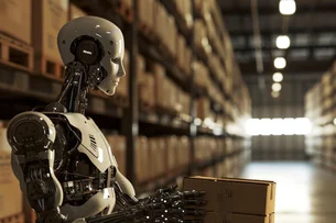 Robôs que pensam? Como a nova geração de robôs vai mudar a indústria para sempre