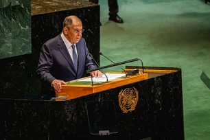 Imagem referente à matéria: Rússia promete “resposta decisiva” a qualquer agressão durante discurso na ONU