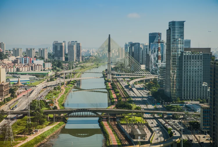 São Paulo, Brasil: economia brasileira deve desacelerar neste ano (StockLapse/Getty Images)