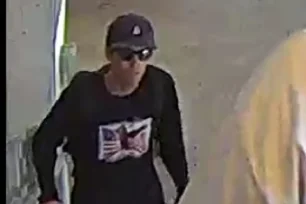 Imagem referente à matéria: FBI divulga imagens de suspeito do assassinato de Charlie Kirk e pede ajuda para identificá-lo