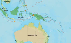 Terremoto de magnitude 6.1 atinge o Leste da Indonésia; veja vídeos