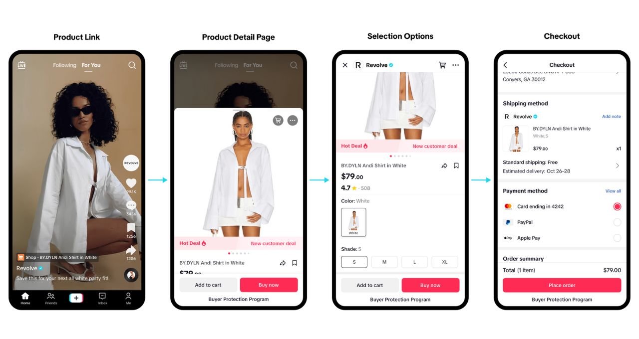 TikTok Shop revelou que pequenas e médias empresas britânicas já movimentaram mais de £ 1,2 bilhão