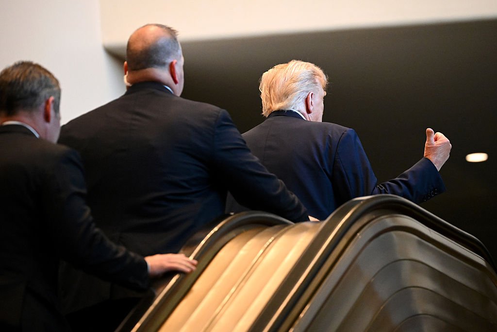 Serviço Secreto investigará falha em escada rolante durante visita de Trump à ONU