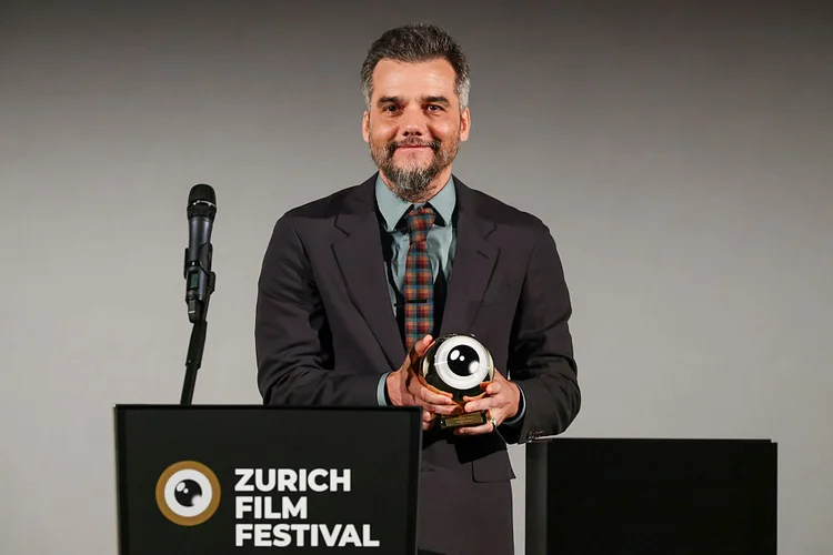 Wagner Moura: ator tem sido aclamado internacionalmente pela atuação em "O Agente Secreto" (Getty Images)