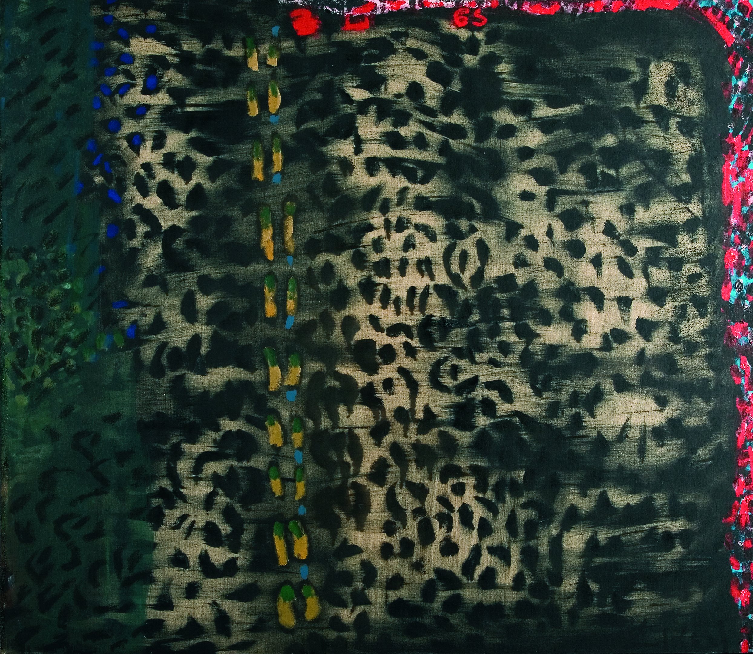 Paisagem Animal - Série Peles (1993), de Siron Franco
